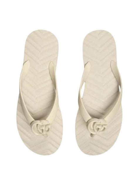 replica gucci flip flops|gucci marmont flip flops.